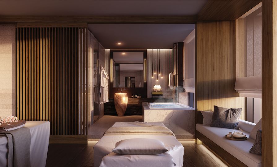 Day Spa, Ritz-Carlton Perth